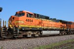 Ex-BNSF Dash 9 - 4854